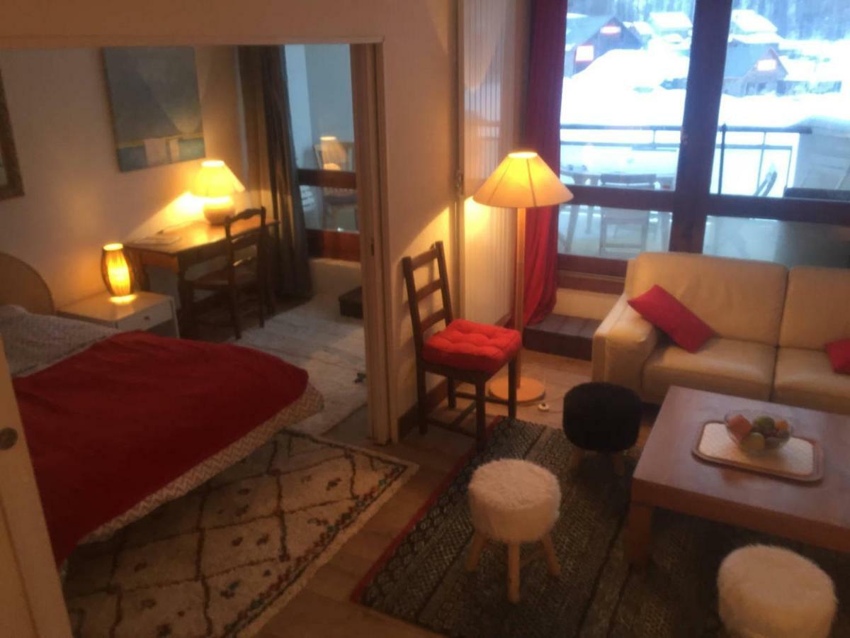 Ferienwohnung Chaleureux 3 Pieces 50M² Plein Sud Avec Grande Terrasse Au Pied Des Pistes A Isola 2000 Exterior foto