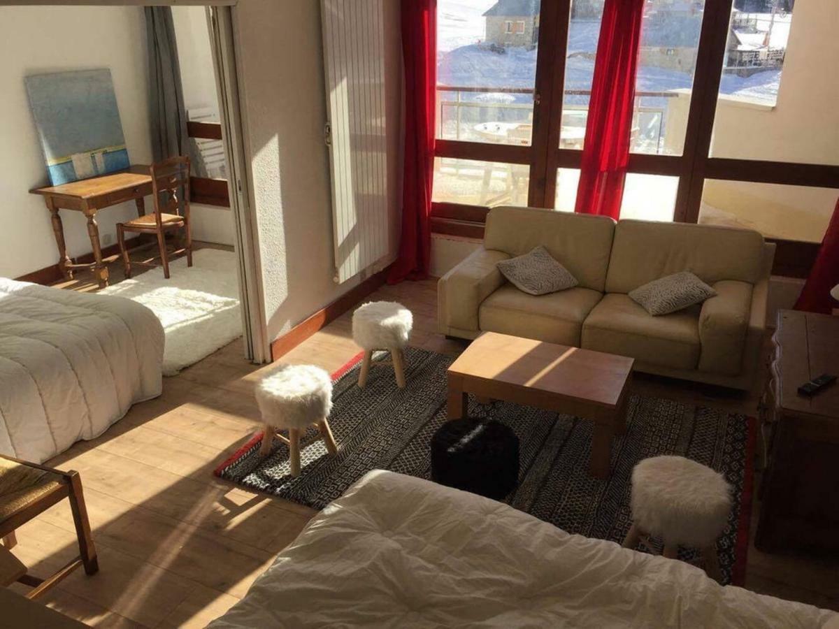 Ferienwohnung Chaleureux 3 Pieces 50M² Plein Sud Avec Grande Terrasse Au Pied Des Pistes A Isola 2000 Exterior foto