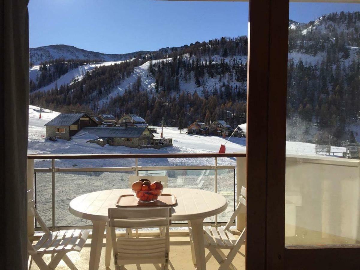 Ferienwohnung Chaleureux 3 Pieces 50M² Plein Sud Avec Grande Terrasse Au Pied Des Pistes A Isola 2000 Exterior foto