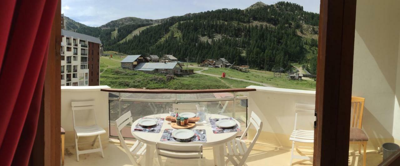 Ferienwohnung Chaleureux 3 Pieces 50M² Plein Sud Avec Grande Terrasse Au Pied Des Pistes A Isola 2000 Exterior foto