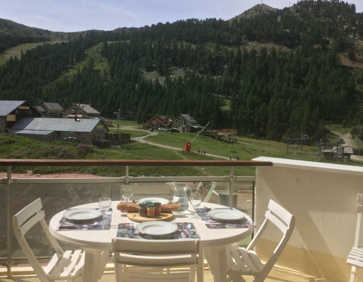 Ferienwohnung Chaleureux 3 Pieces 50M² Plein Sud Avec Grande Terrasse Au Pied Des Pistes A Isola 2000 Exterior foto